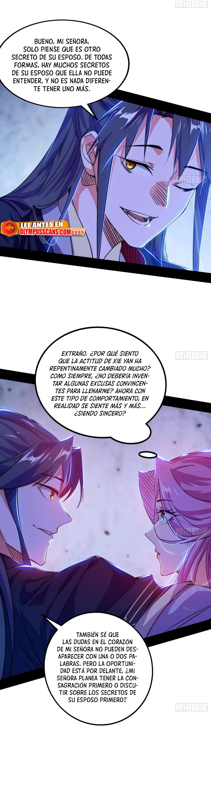 Soy un Dios Maligno capítulo 300.2 página 4