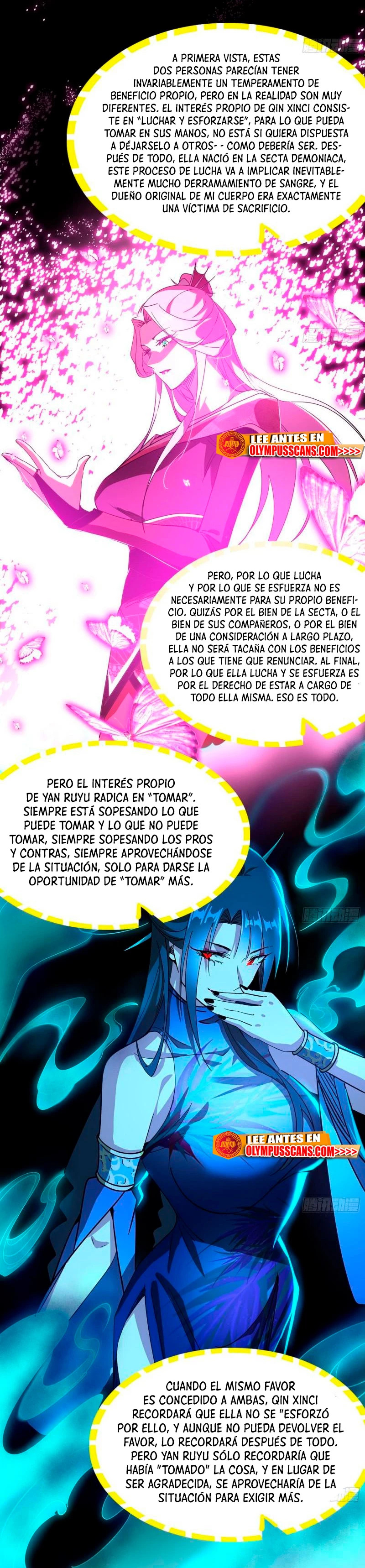 Soy un Dios Maligno capítulo 300.2 página 9