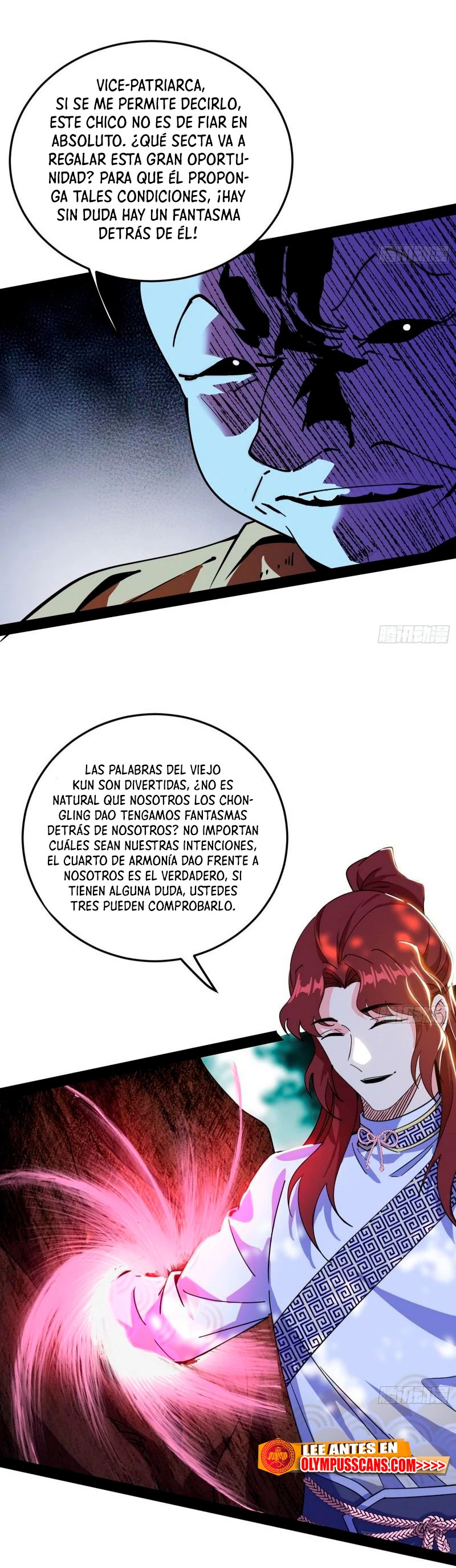 Soy un Dios Maligno capítulo 302.1 página 10