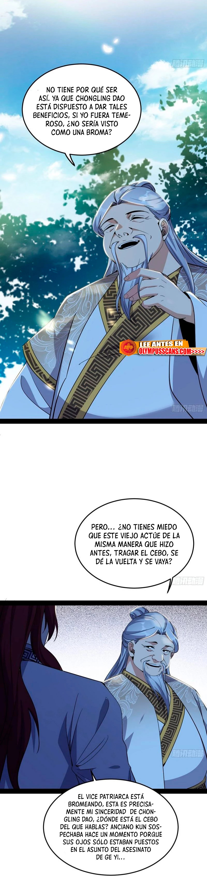 Soy un Dios Maligno capítulo 302.1 página 12