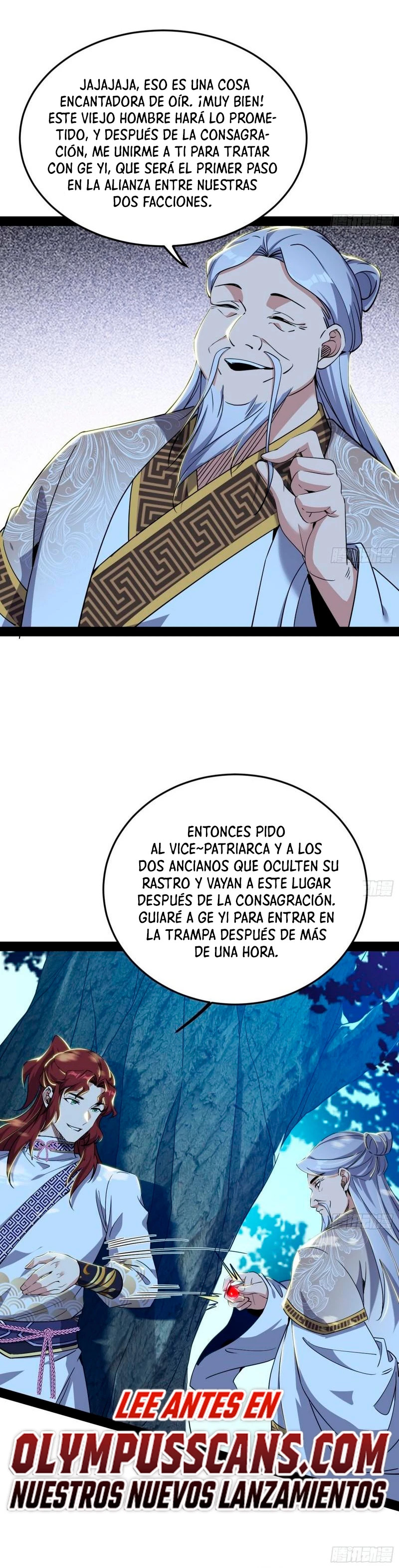 Soy un Dios Maligno capítulo 302.1 página 14
