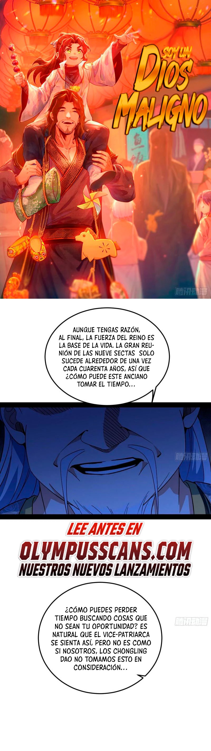 Soy un Dios Maligno capítulo 302.1 página 2