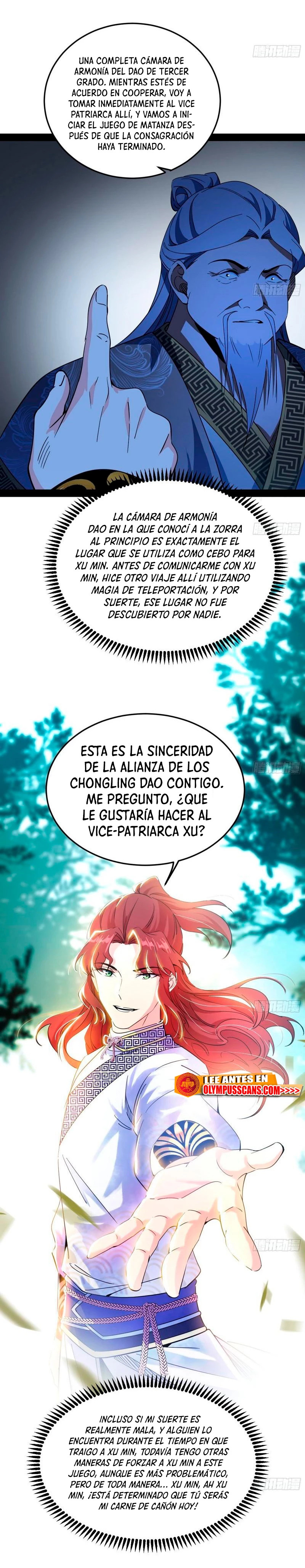 Soy un Dios Maligno capítulo 302.1 página 3
