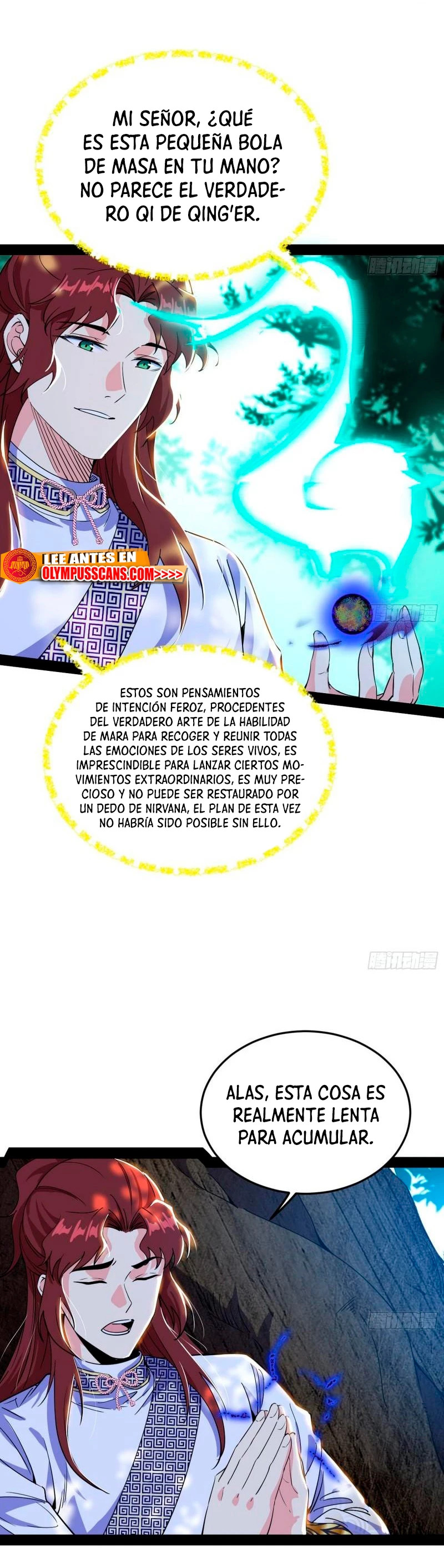 Soy un Dios Maligno capítulo 302.1 página 5