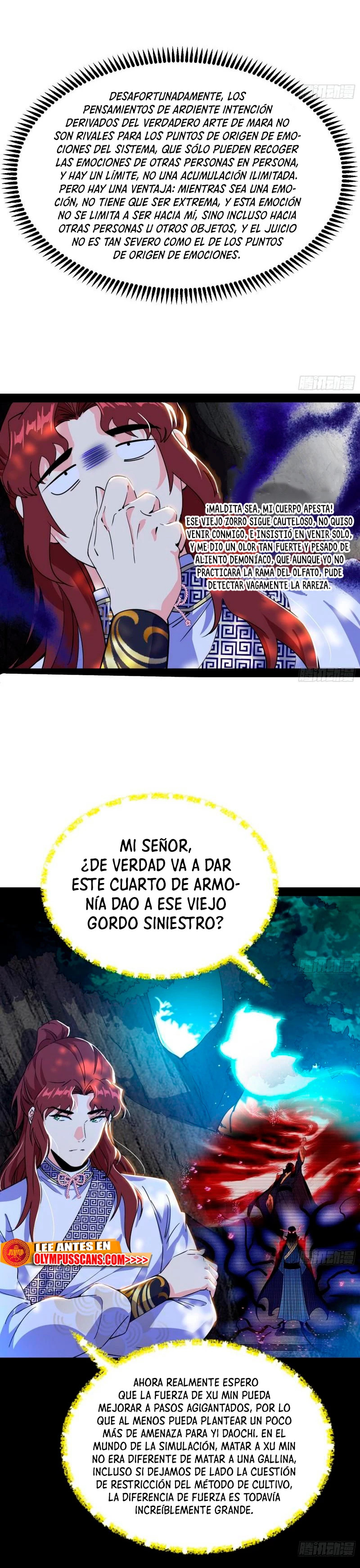 Soy un Dios Maligno capítulo 302.1 página 6