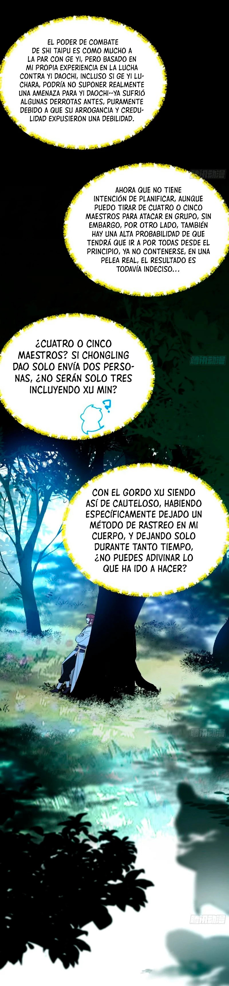 Soy un Dios Maligno capítulo 302.1 página 7