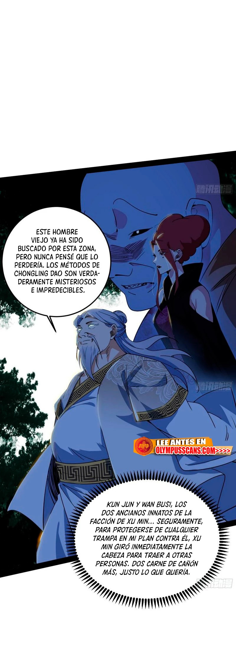 Soy un Dios Maligno capítulo 302.1 página 9