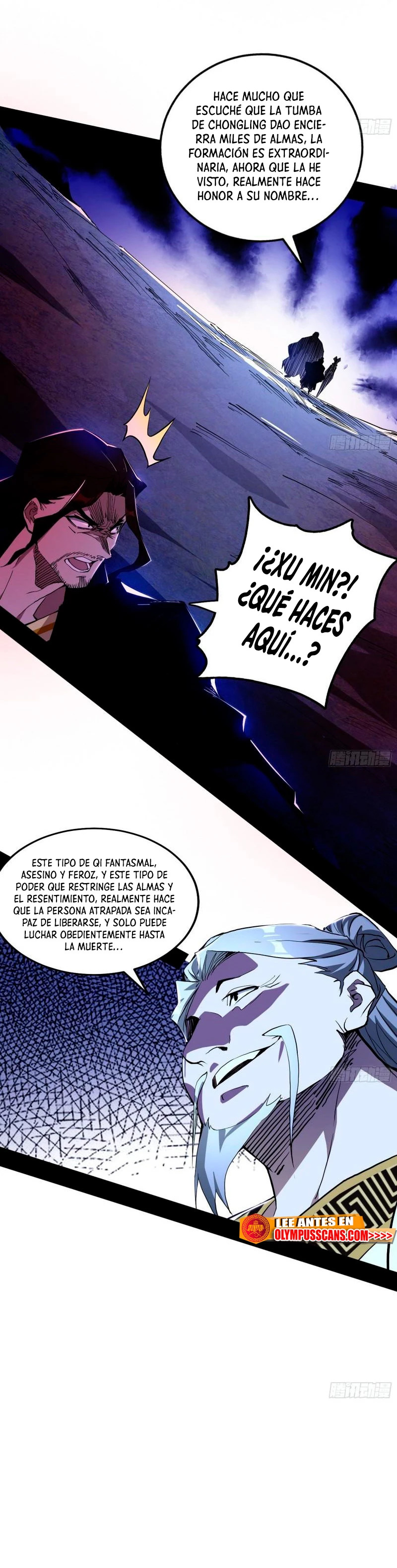 Soy un Dios Maligno capítulo 303.2 página 13