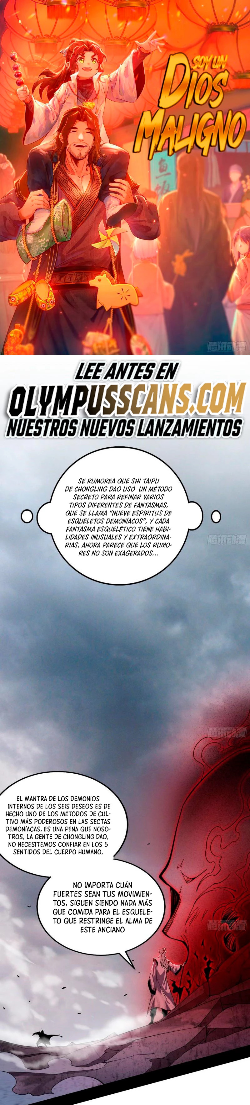 Soy un Dios Maligno capítulo 303.2 página 2