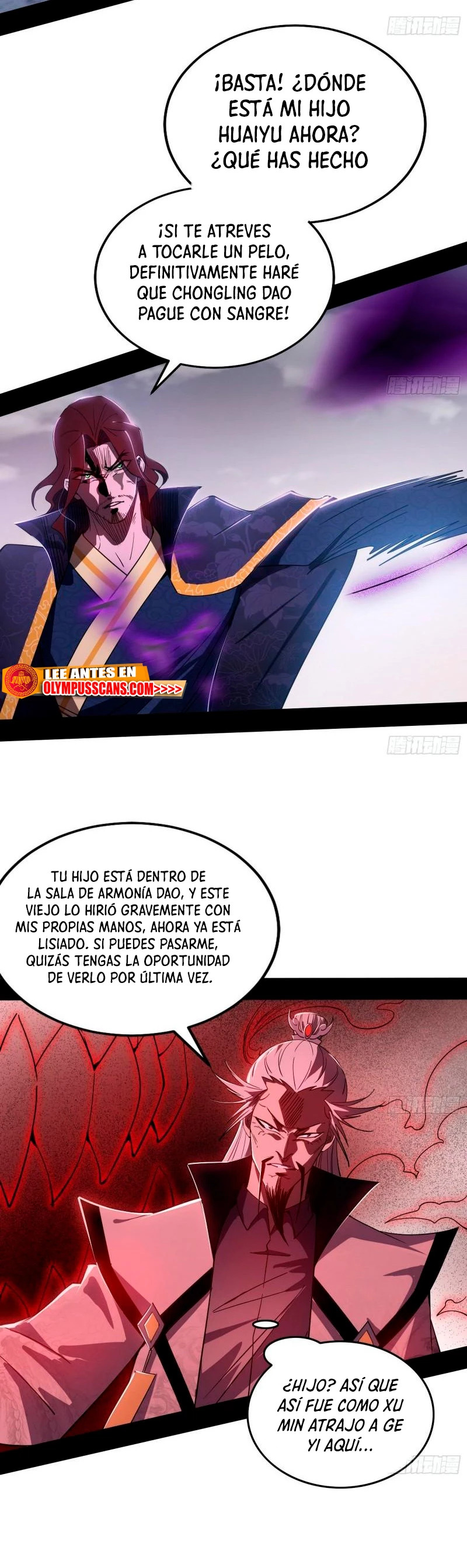 Soy un Dios Maligno capítulo 303.2 página 3