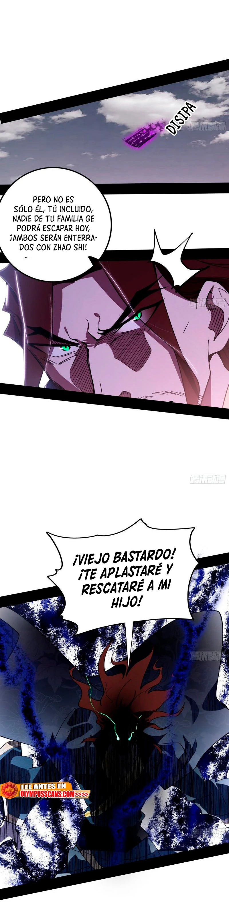 Soy un Dios Maligno capítulo 303.2 página 4