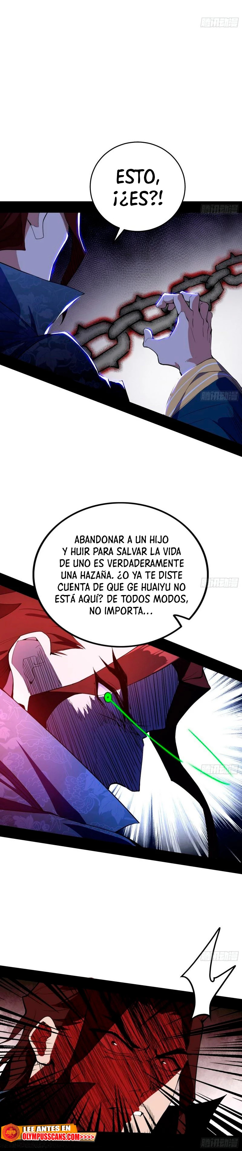 Soy un Dios Maligno capítulo 303.2 página 9