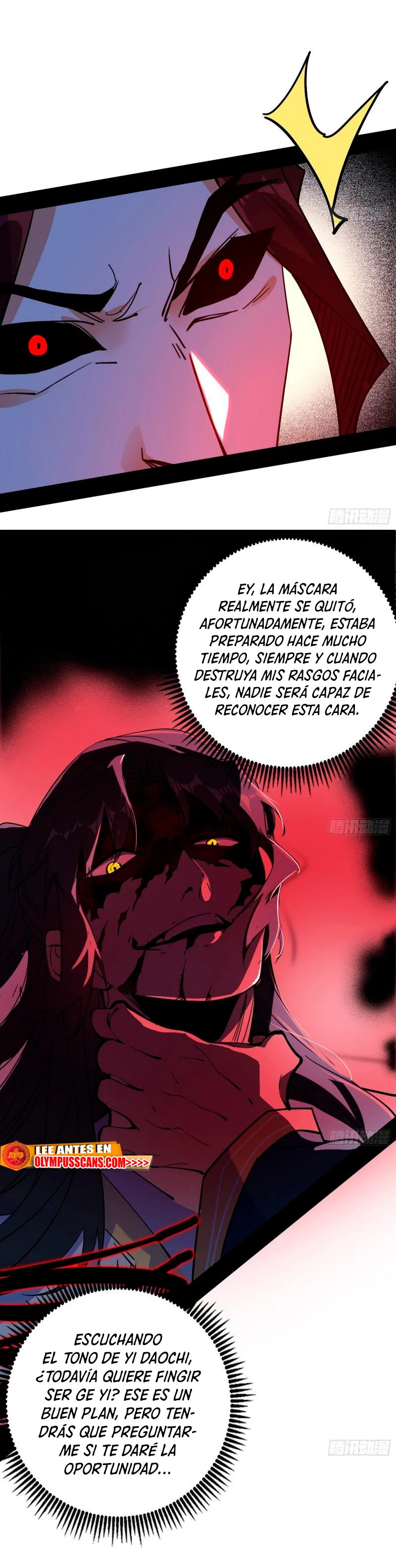 Soy un Dios Maligno capítulo 304.2 página 17