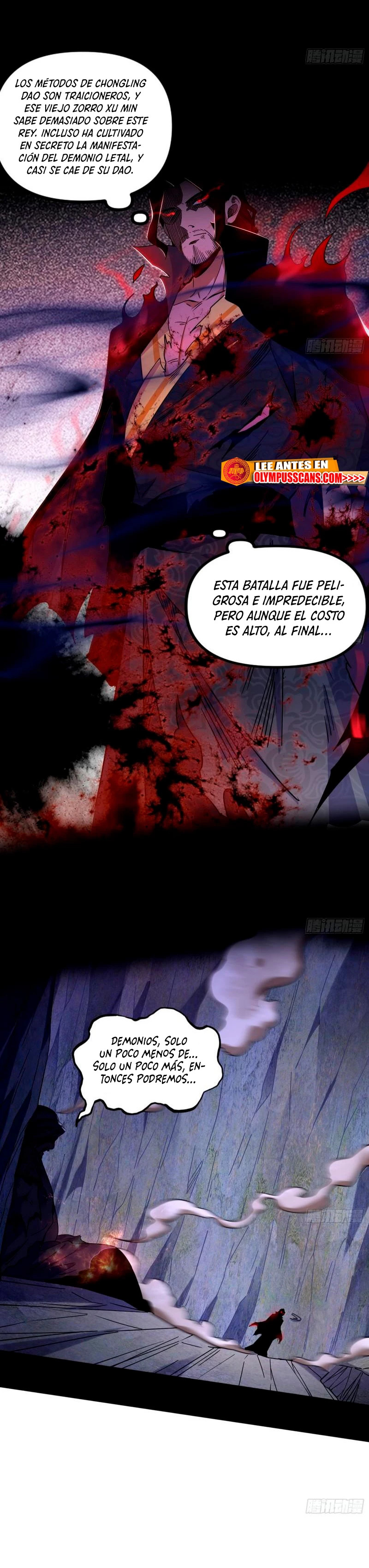 Soy un Dios Maligno capítulo 305.2 página 12