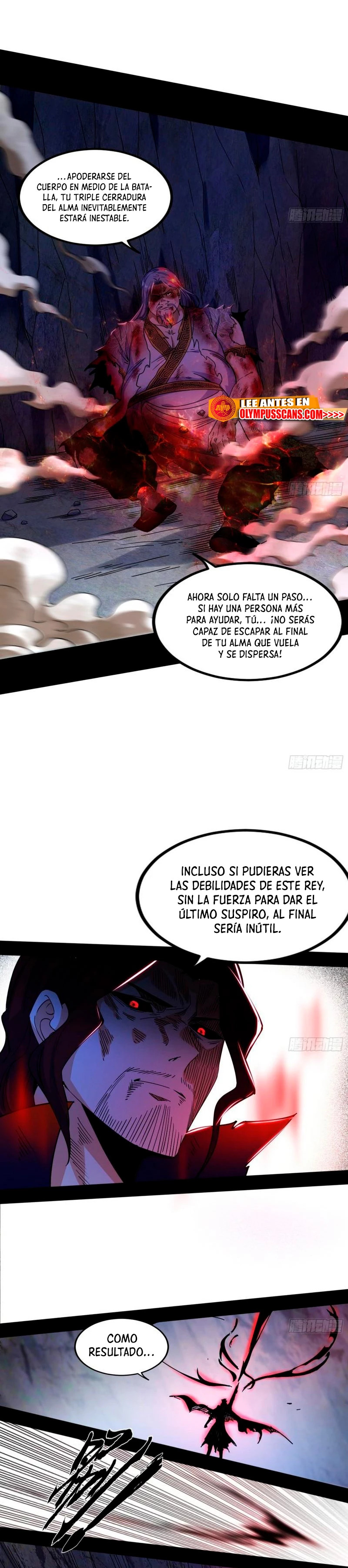 Soy un Dios Maligno capítulo 305.2 página 13