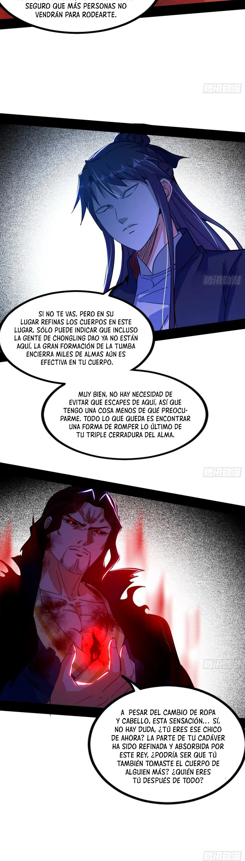 Soy un Dios Maligno capítulo 305.2 página 18