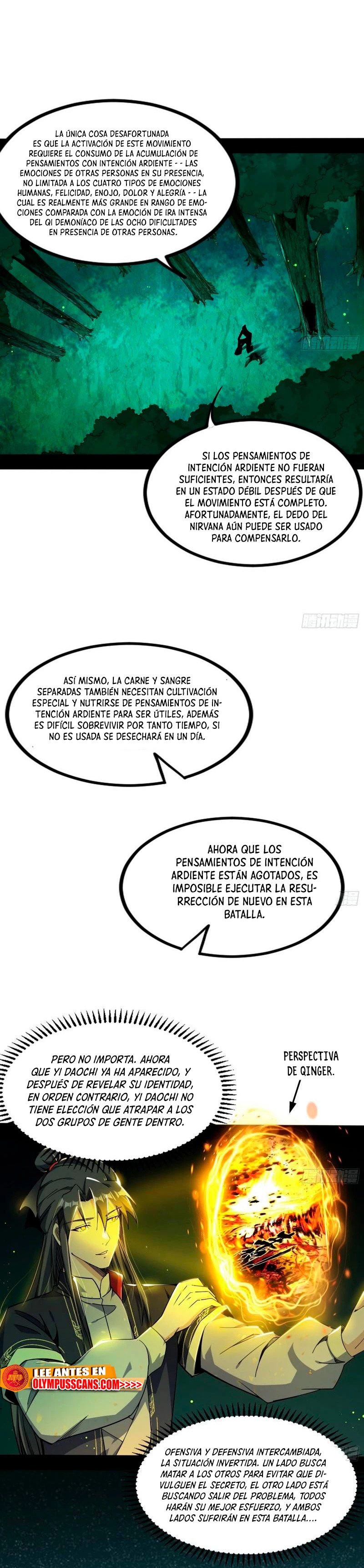 Soy un Dios Maligno capítulo 305.2 página 5
