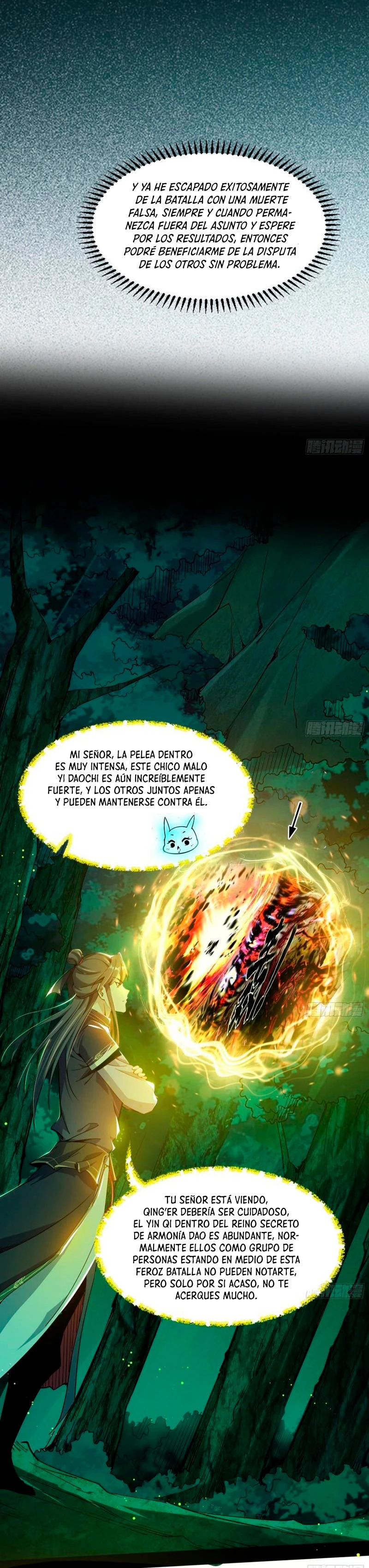 Soy un Dios Maligno capítulo 305.2 página 6