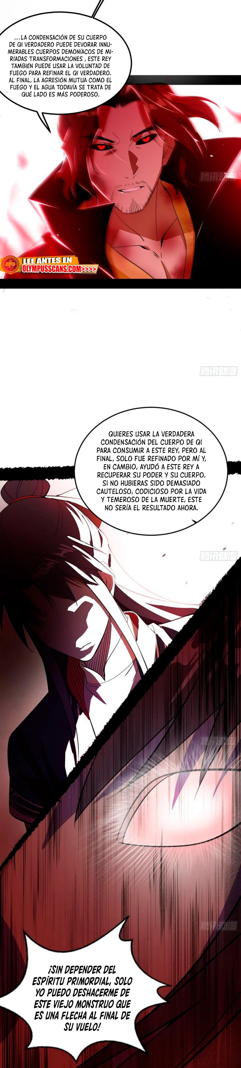 Soy un Dios Maligno capítulo 306.2 página 9
