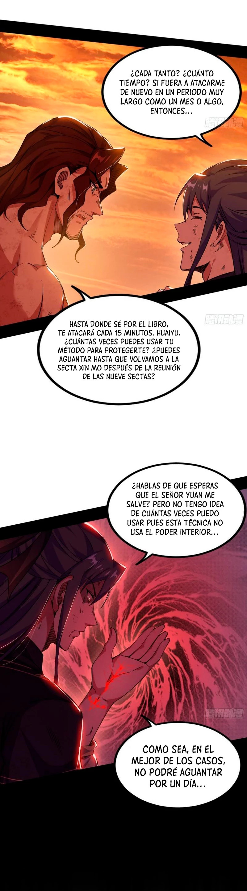 Soy un Dios Maligno capítulo 310.2 página 24