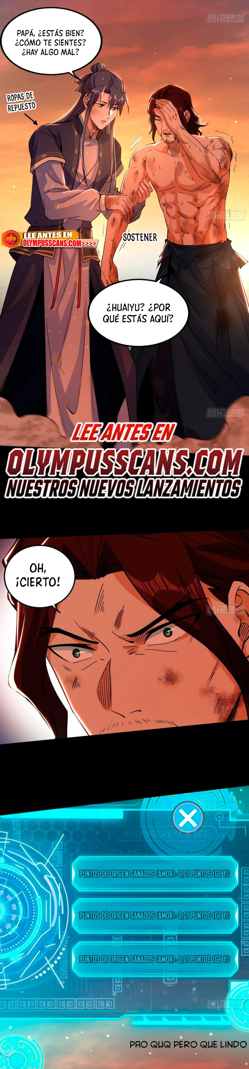 Soy un Dios Maligno capítulo 310.2 página 3