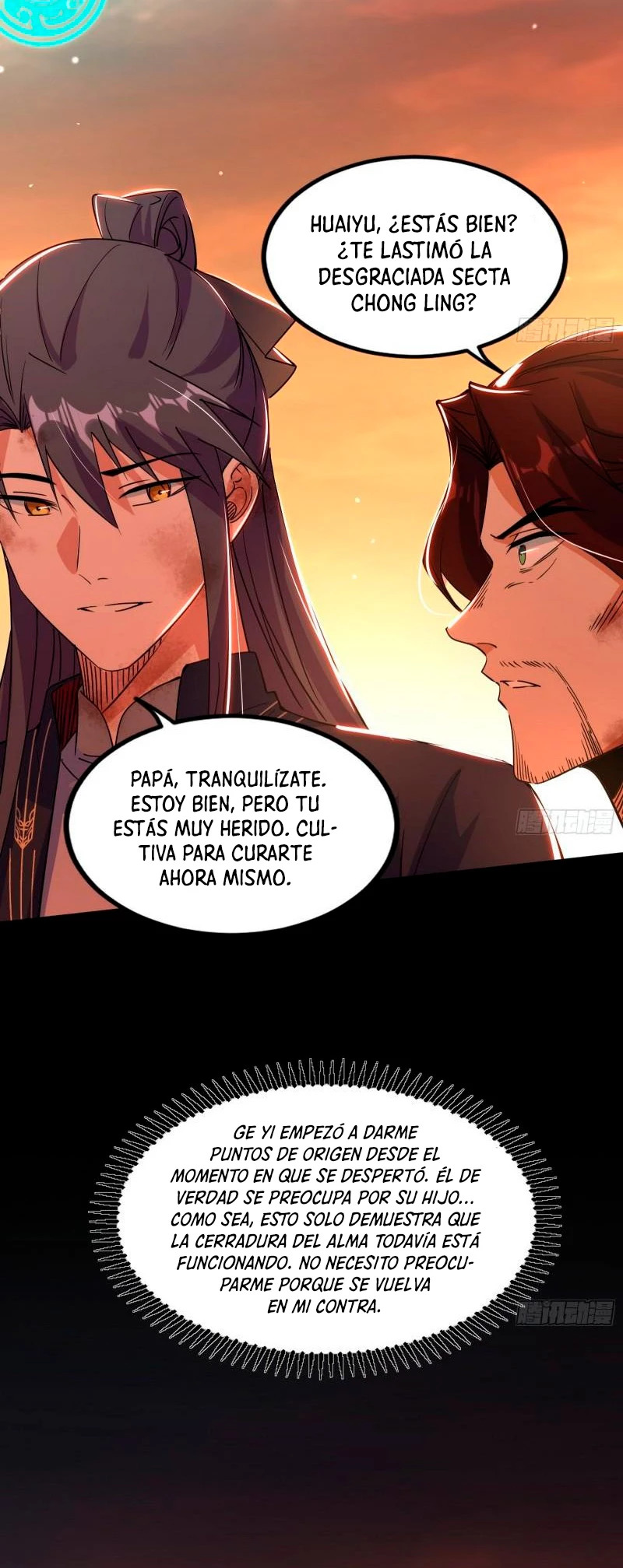Soy un Dios Maligno capítulo 310.2 página 4