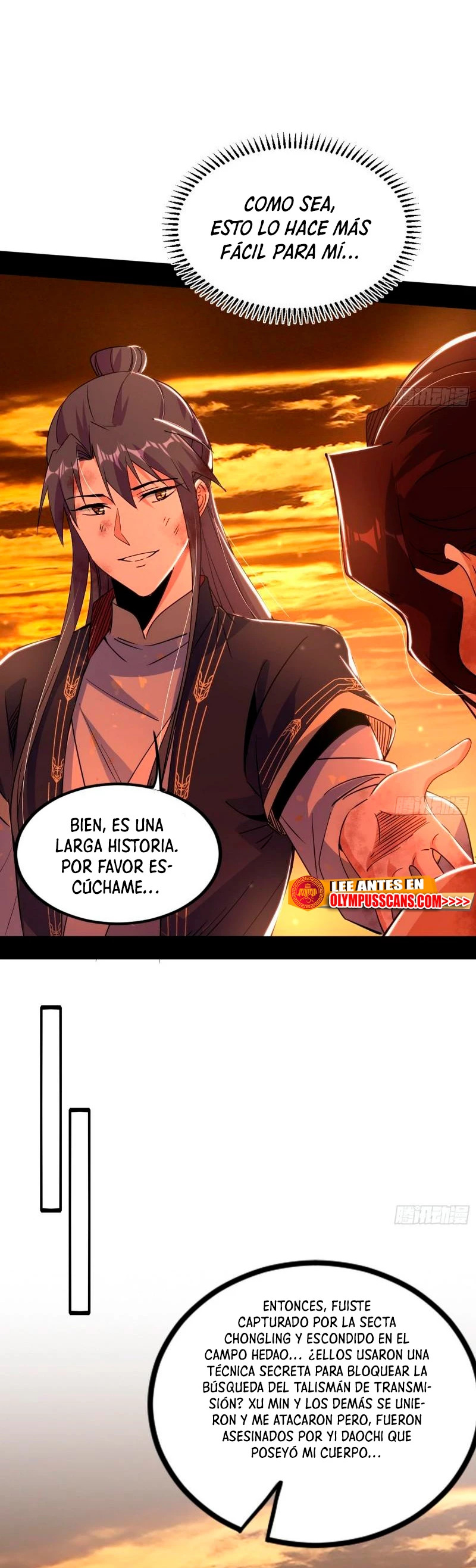 Soy un Dios Maligno capítulo 310.2 página 6