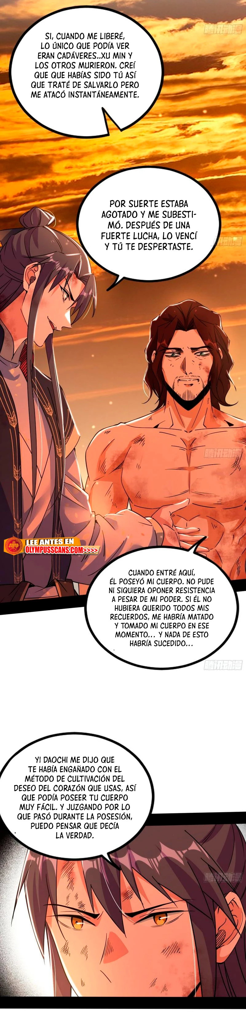 Soy un Dios Maligno capítulo 310.2 página 7