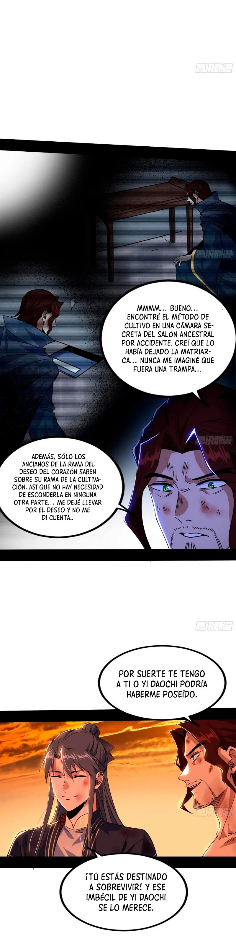 Soy un Dios Maligno capítulo 310.2 página 8