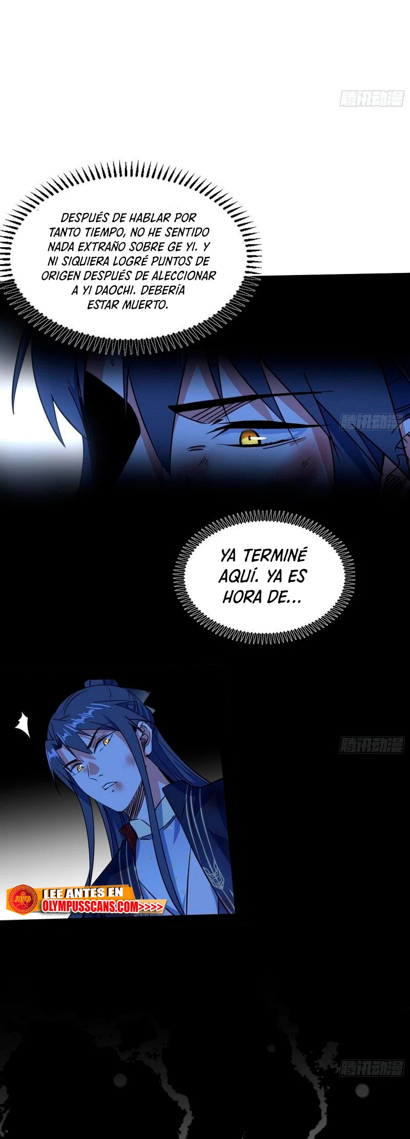 Soy un Dios Maligno capítulo 310.2 página 9