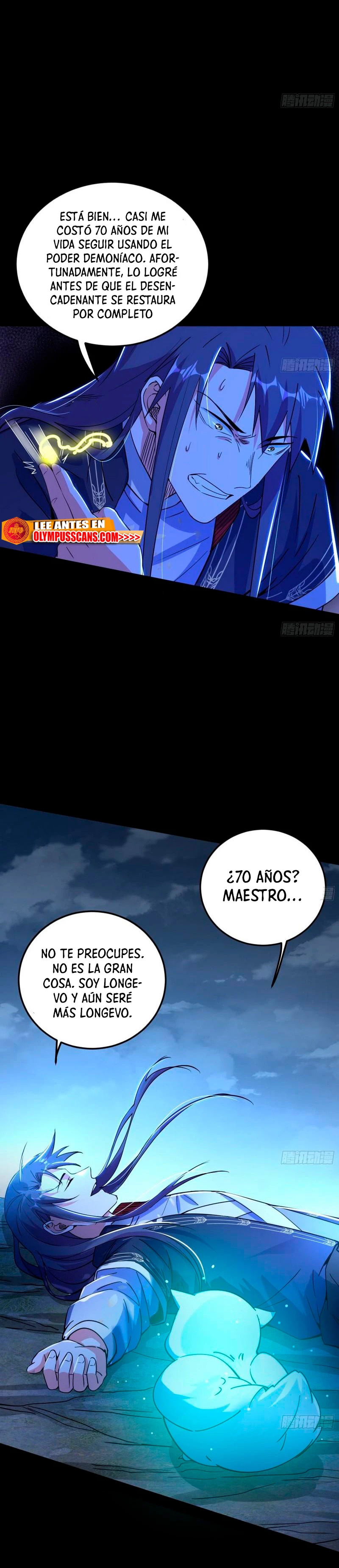 Soy un Dios Maligno capítulo 312.2 página 3