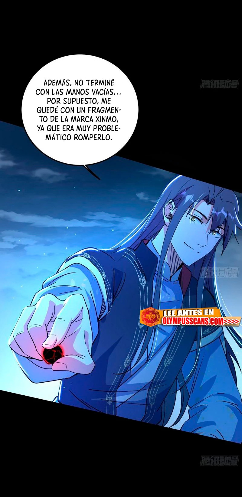 Soy un Dios Maligno capítulo 312.2 página 4