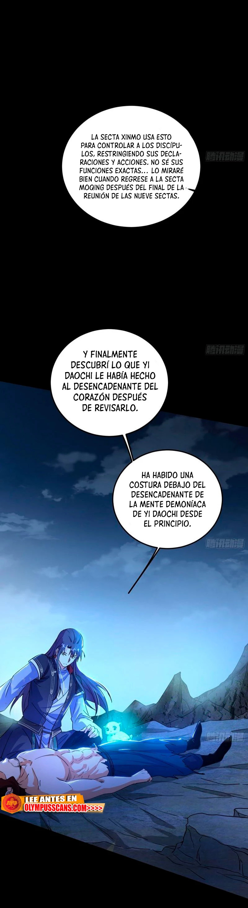 Soy un Dios Maligno capítulo 312.2 página 5
