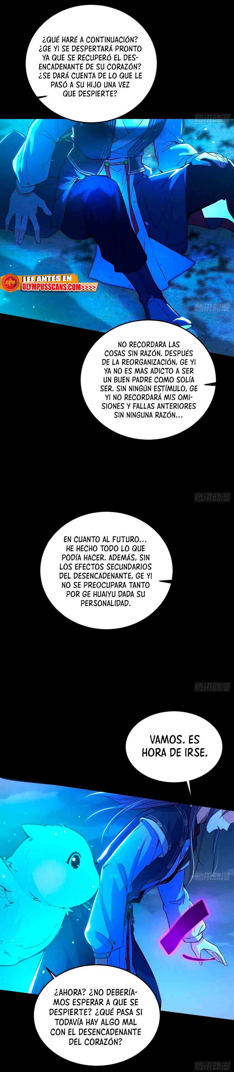 Soy un Dios Maligno capítulo 312.2 página 7