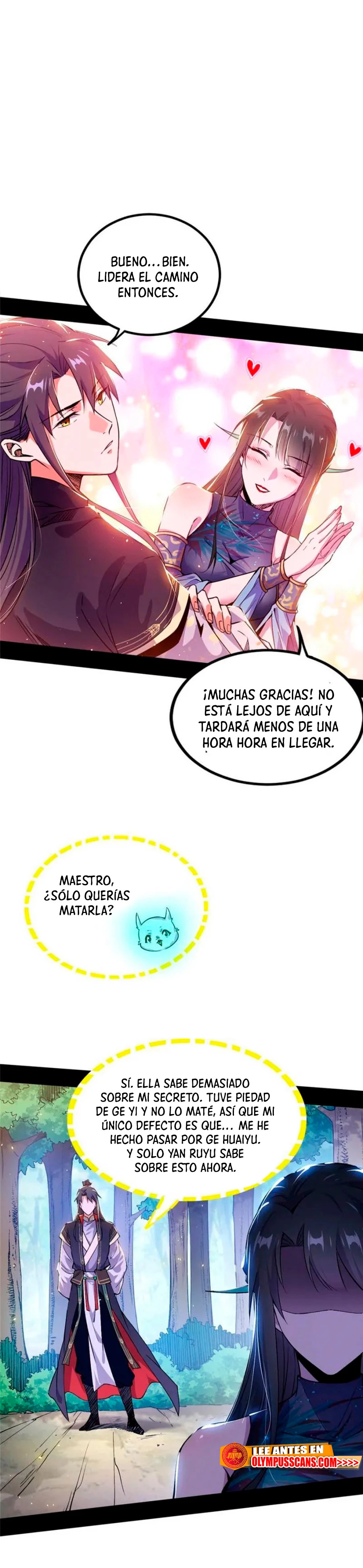 Soy un Dios Maligno capítulo 313.2 página 10