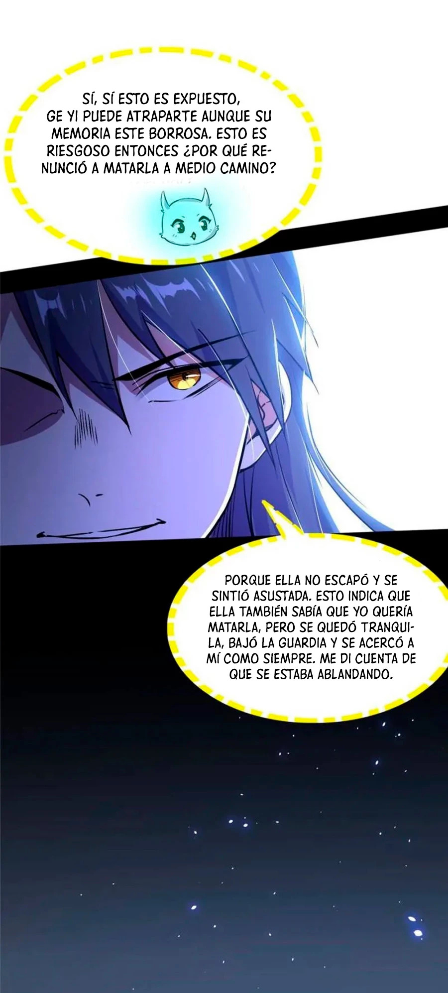 Soy un Dios Maligno capítulo 313.2 página 11