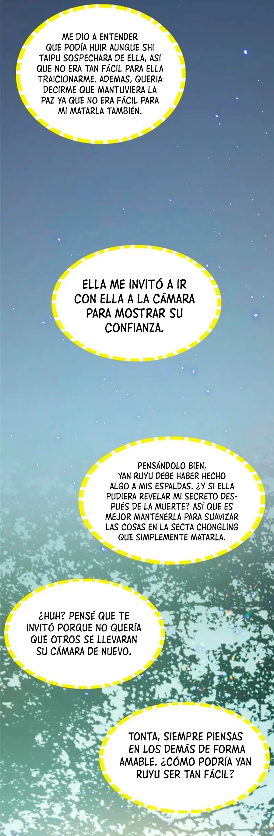 Soy un Dios Maligno capítulo 313.2 página 12