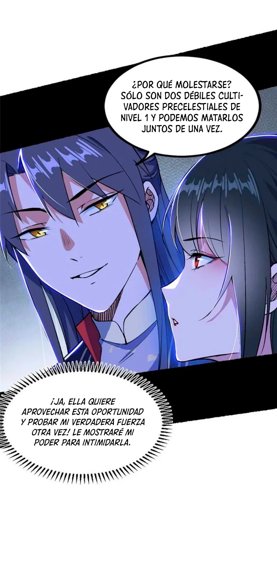Soy un Dios Maligno capítulo 313.2 página 17