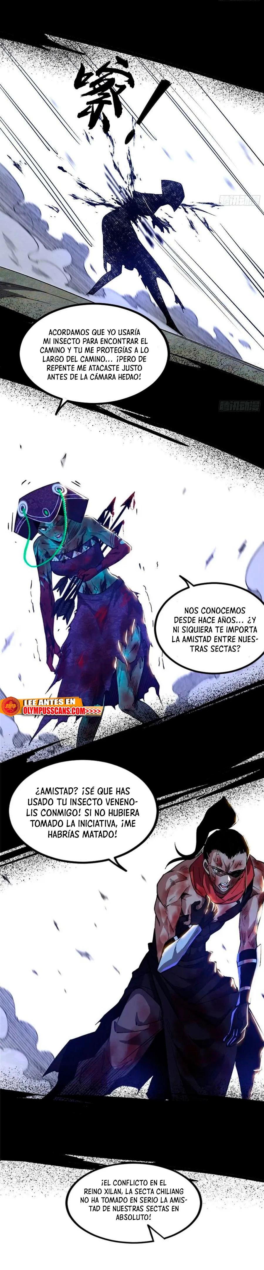 Soy un Dios Maligno capítulo 313.2 página 19