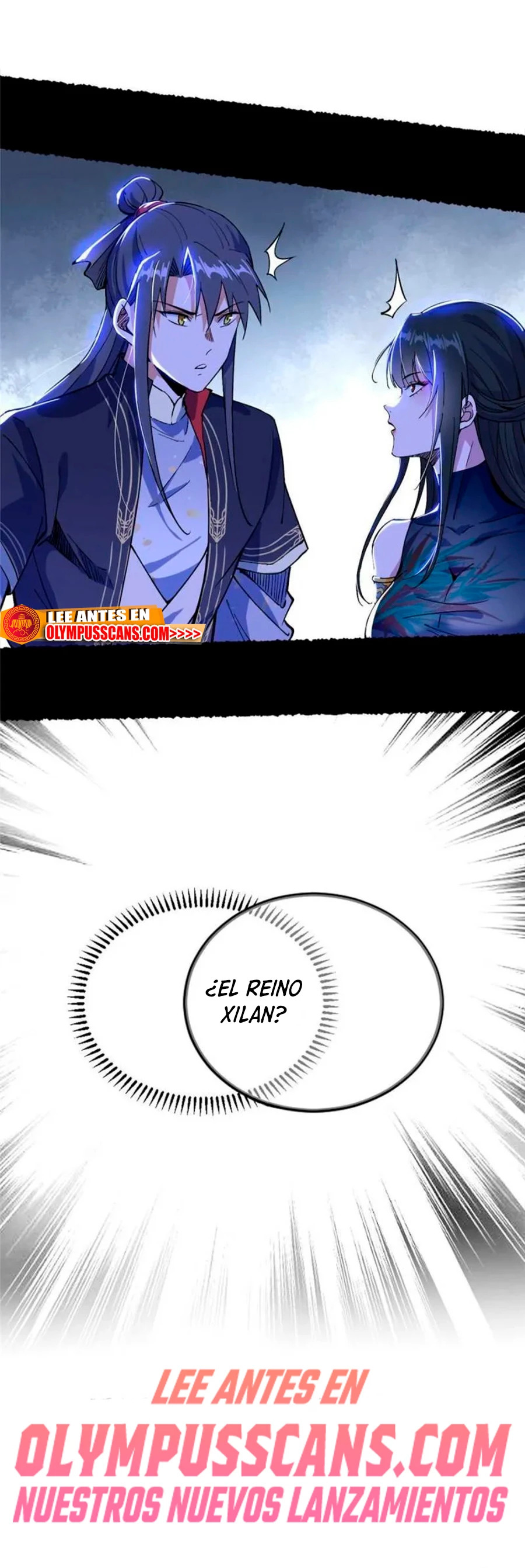 Soy un Dios Maligno capítulo 313.2 página 20