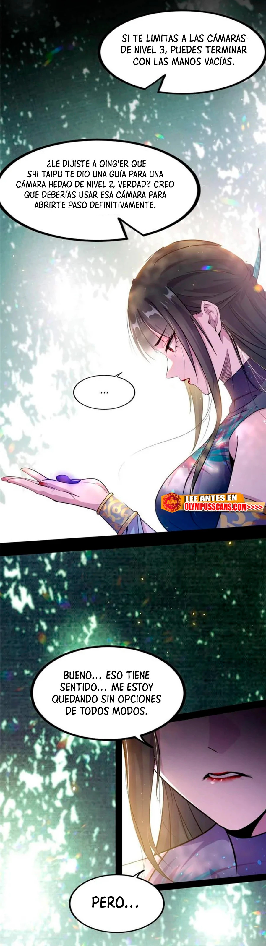 Soy un Dios Maligno capítulo 313.2 página 8