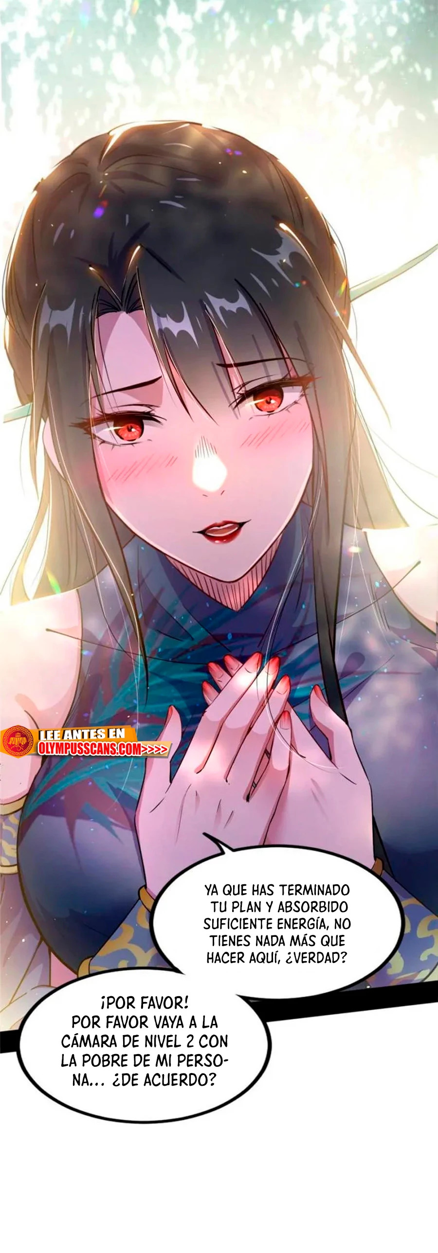 Soy un Dios Maligno capítulo 313.2 página 9