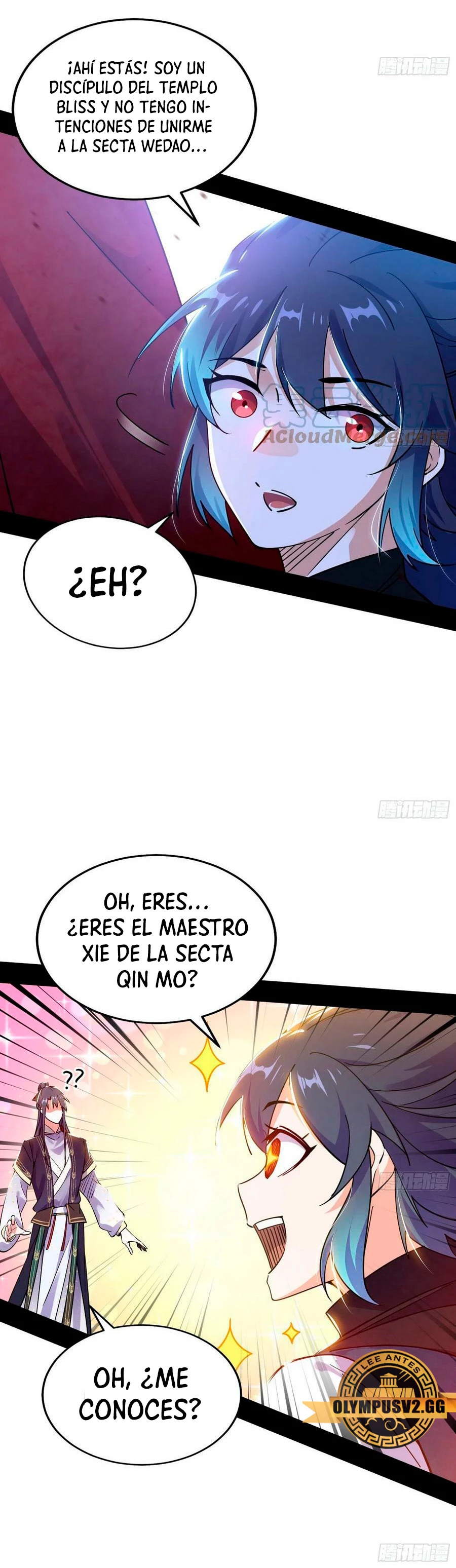 Soy un Dios Maligno capítulo 315.1 página 10