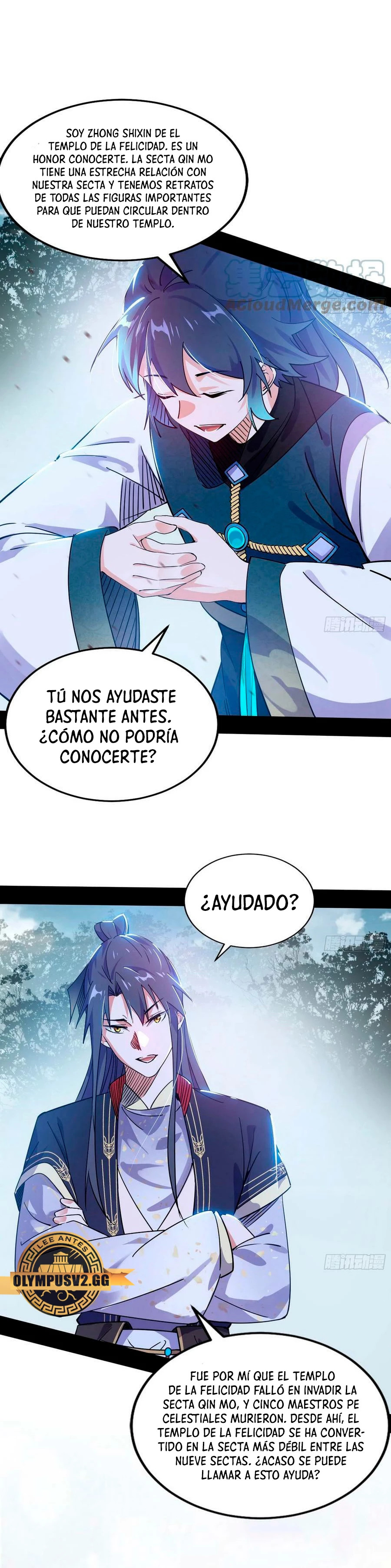 Soy un Dios Maligno capítulo 315.1 página 11