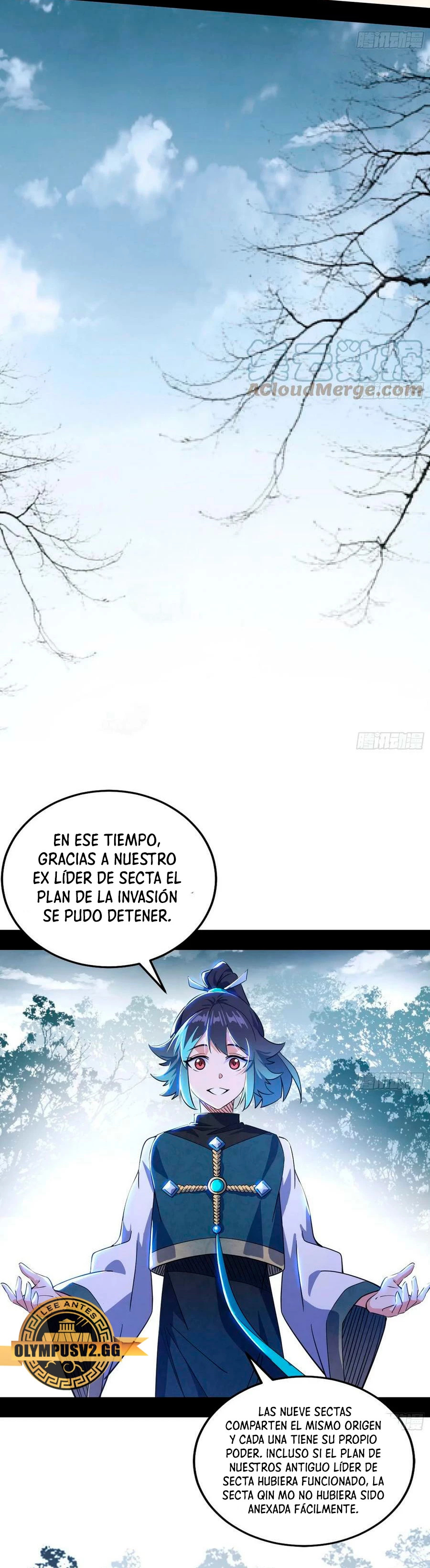 Soy un Dios Maligno capítulo 315.1 página 13