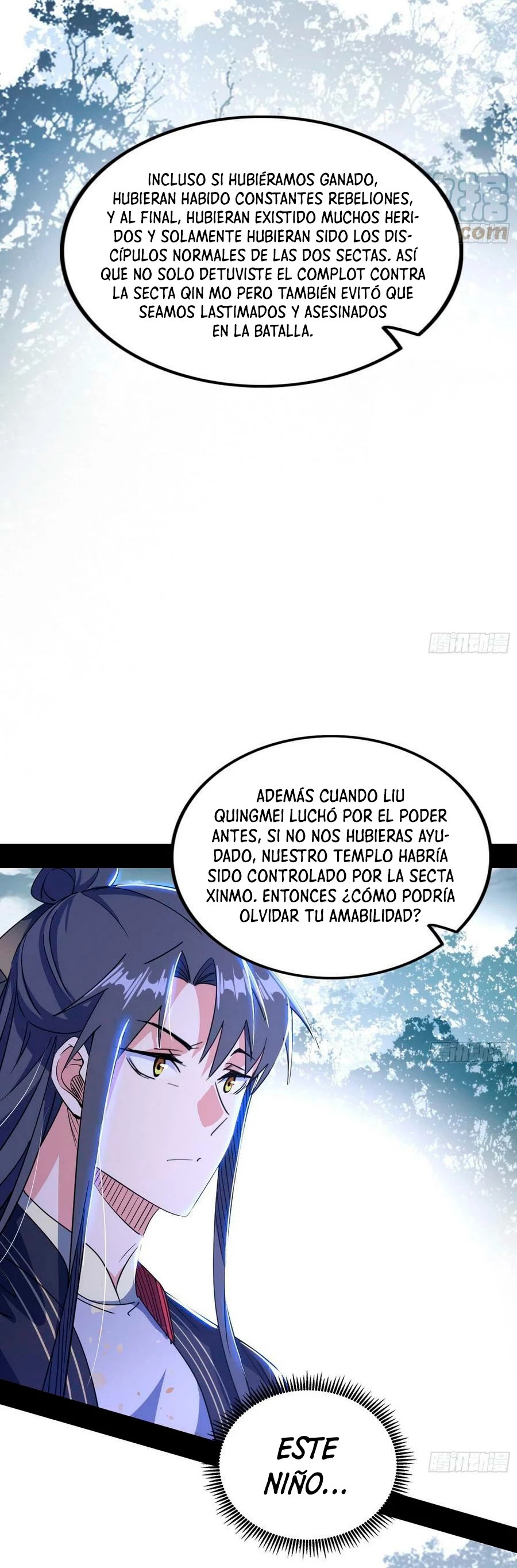 Soy un Dios Maligno capítulo 315.1 página 14