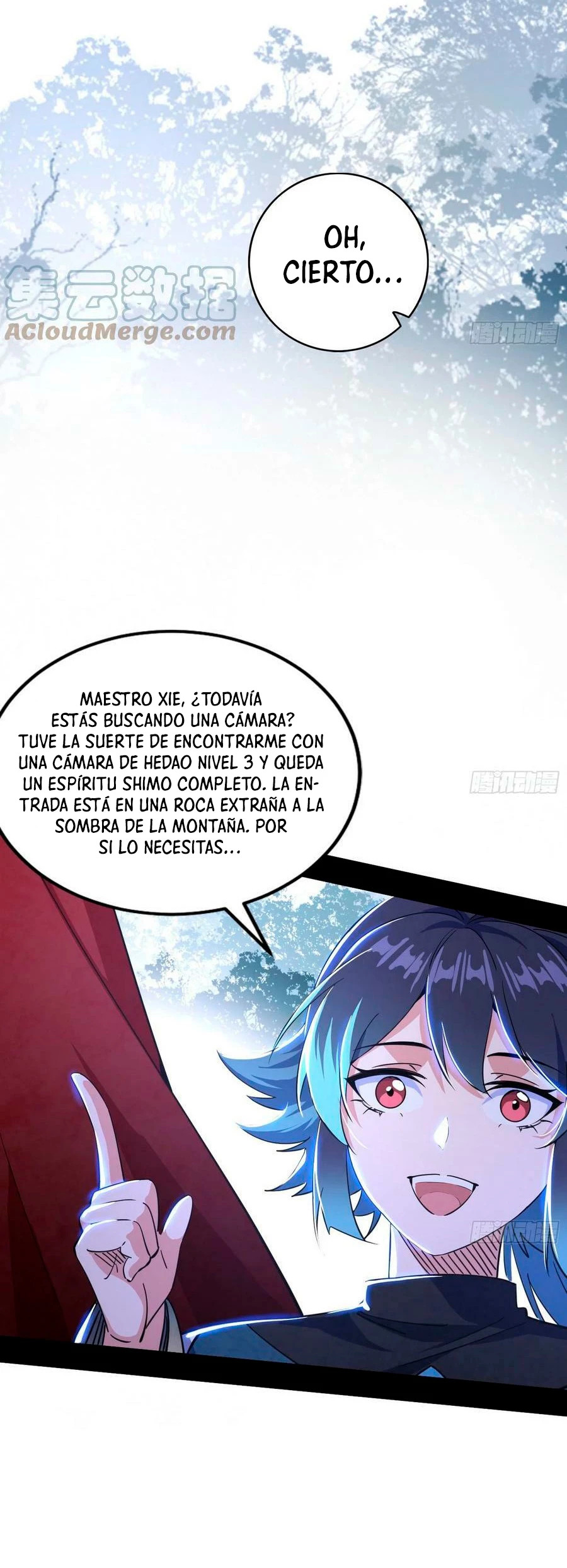 Soy un Dios Maligno capítulo 315.1 página 15