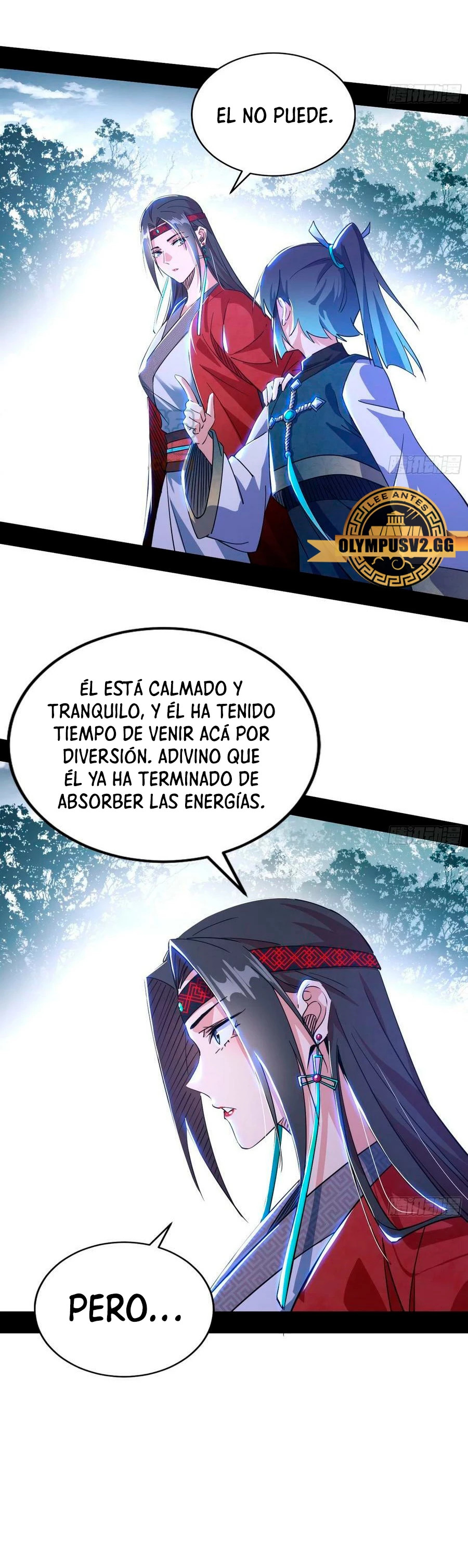 Soy un Dios Maligno capítulo 315.1 página 16