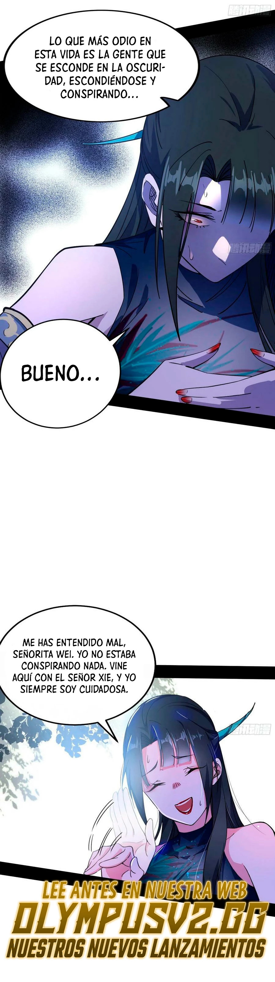 Soy un Dios Maligno capítulo 315.1 página 19