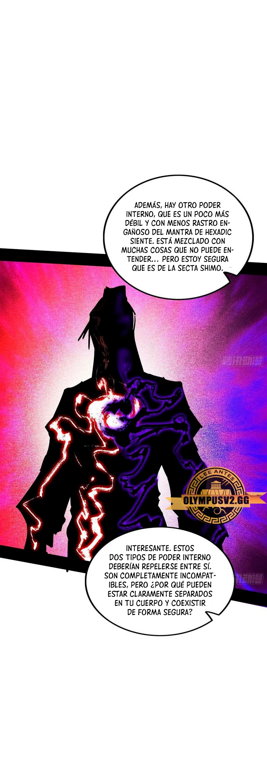 Soy un Dios Maligno capítulo 315.1 página 5